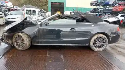 Утилизация автомобиля audi a5 cabriolet (8f7) 3.0 tdi quattro года 2018 питание ccwa