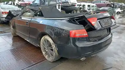 Утилизация автомобиля audi a5 cabriolet (8f7) 3.0 tdi quattro года 2018 питание ccwa