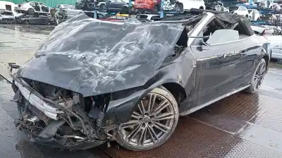 Утилизация автомобиля audi a5 cabriolet (8f7) 3.0 tdi quattro года 2018 питание ccwa