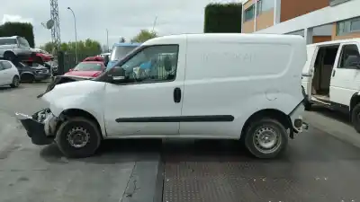 Scrapping Vehicle FIAT DOBLO Active of the year 2014 powered 263A2000