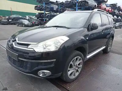 Утилизация автомобиля citroen c-crosser xtr года 2007 питание 4hn