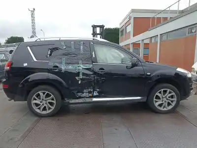 Утилизация автомобиля citroen c-crosser xtr года 2007 питание 4hn