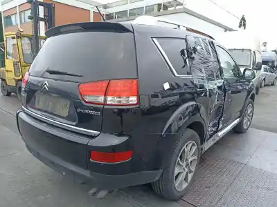 Утилизация автомобиля citroen c-crosser xtr года 2007 питание 4hn