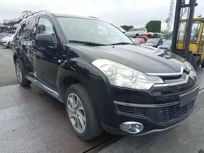 Утилизация автомобиля citroen c-crosser xtr года 2007 питание 4hn