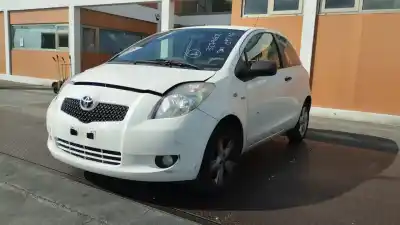 Здавання транспортного засобу toyota yaris (ksp9/scp9/nlp9) básico року 2008 потужний 1ndtv