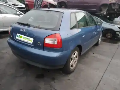 Scrapping Vehicle audi a3 (8l) 1.8 20v turbo of the year 2002 powered aum