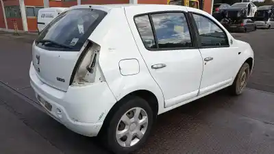 Veicolo di demolizione dacia sandero ambiance dell'anno 2012 alimentato k9k e8