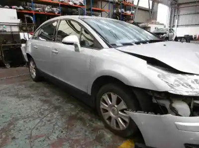 Scrapping Vehicle citroen c4 sedan collection of the year 2009 powered 9hz