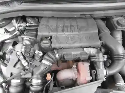 Scrapping Vehicle citroen c4 sedan collection of the year 2009 powered 9hz