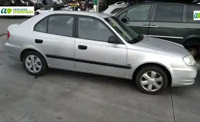 Scrapping Vehicle HYUNDAI ACCENT II (LC) 1.5 CRDi of the year 2006 powered D3EA