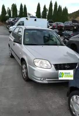 Veículo de Sucata hyundai accent ii (lc) 1.5 crdi do ano 2006 alimentado d3ea