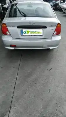 Veículo de Sucata hyundai accent ii (lc) 1.5 crdi do ano 2006 alimentado d3ea
