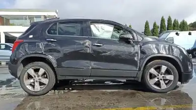 Scrapping Vehicle CHEVROLET TRAX LS+ of the year 2013 powered A17DTS