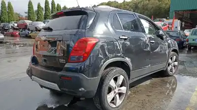 Scrapping Vehicle chevrolet trax ls+ of the year 2013 powered a17dts
