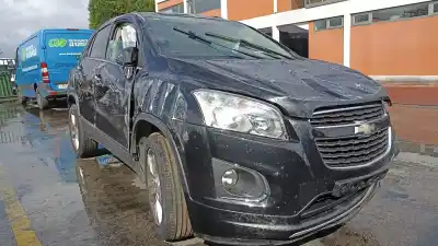 Scrapping Vehicle chevrolet trax ls+ of the year 2013 powered a17dts