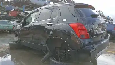 Scrapping Vehicle chevrolet trax ls+ of the year 2013 powered a17dts