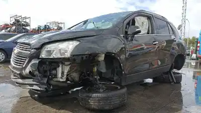 Scrapping Vehicle chevrolet trax ls+ of the year 2013 powered a17dts