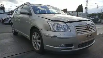 Veículo de Sucata toyota avensis wagon (t25) 2.0 d-4d executive do ano 2005 alimentado 1cdftv