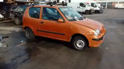 Veículo de Sucata fiat seicento (187) active do ano 2002 alimentado 187a1000