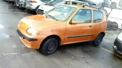 Veículo de Sucata fiat seicento (187) active do ano 2002 alimentado 187a1000
