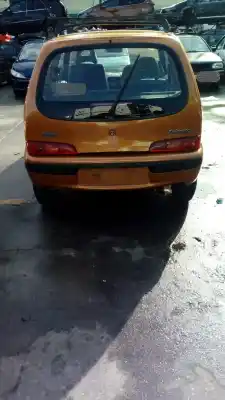 Veículo de Sucata fiat seicento (187) active do ano 2002 alimentado 187a1000