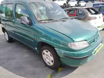 Hurda Aracı CITROEN                                            BERLINGO                                                                                                                                                                                                                                                   1.9 D X Familiar                                                                                                                                                                                                                                           Yılın 1997 güçlü D9B