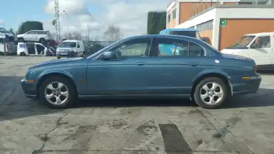 Scrapping Vehicle JAGUAR S-TYPE 3.0 V6 24V CAT of the year 2001 powered AJV6