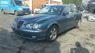 Scrapping Vehicle jaguar s-type 3.0 v6 24v cat of the year 2001 powered ajv6