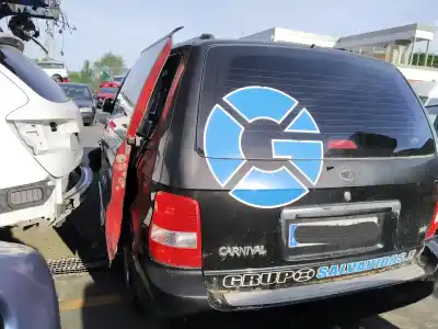 Vehicul casat kia carnival ii 2.9 cdri ex al anului 2004 alimentat 