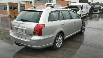 Veículo de Sucata toyota avensis wagon (t25) 2.0 d-4d executive do ano 2003 alimentado 1cdftv