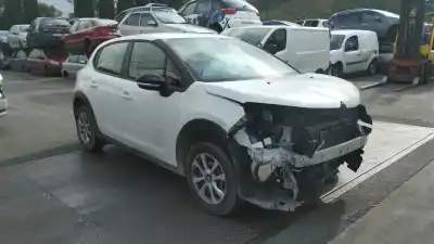 Veículo de Sucata citroen c3 collection do ano 2017 alimentado bh02
