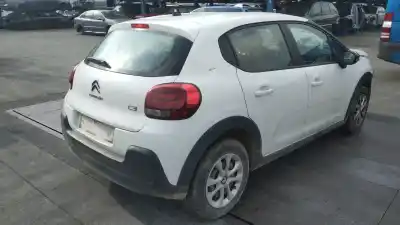Veículo de Sucata citroen c3 collection do ano 2017 alimentado bh02