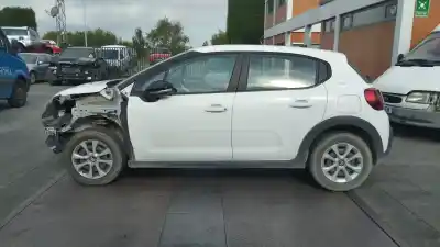 Veículo de Sucata citroen c3 collection do ano 2017 alimentado bh02