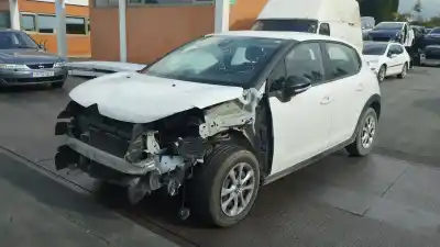Veículo de Sucata citroen c3 collection do ano 2017 alimentado bh02
