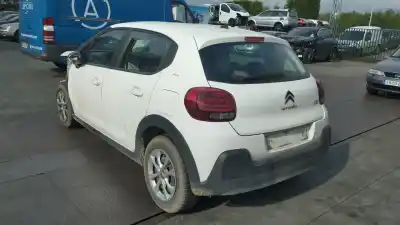 Veículo de Sucata citroen c3 collection do ano 2017 alimentado bh02
