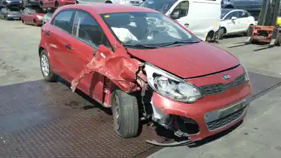 Scrapping Vehicle kia                                                rio                                                                                                                                                                                                                                                        basic                                                                                                                                                                                                                                                      of the year 2013 powered g4la