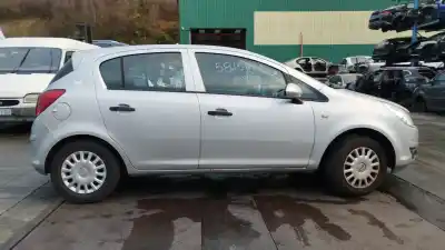 Утилизация автомобиля opel corsa d catch me года 2009 питание z12xep