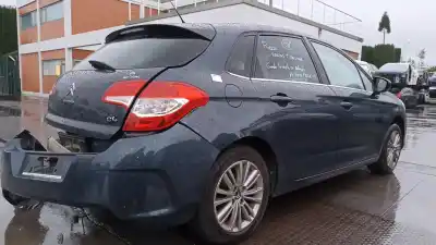 Scrapping Vehicle citroen c4 lim. business of the year 2011 powered 