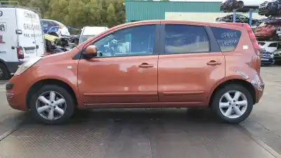 Scrapping Vehicle NISSAN                                             NOTE (E11E)                                                                                                                                                                                                                                                Naru Edition                                                                                                                                                                                                                                               of the year 2012 powered CR14