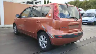 Véhicule à la ferraille nissan note (e11e) naru edition de l'année 2012 alimenté cr14