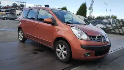 Véhicule à la ferraille nissan note (e11e) naru edition de l'année 2012 alimenté cr14