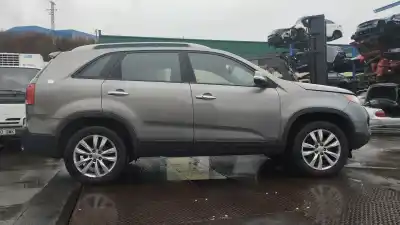 Veículo de Sucata kia sorento active 4wd do ano 2011 alimentado d4hb