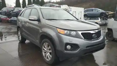 Veículo de Sucata kia sorento active 4wd do ano 2011 alimentado d4hb