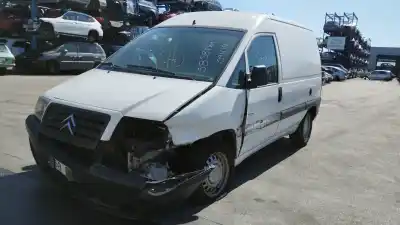 Утилизация автомобиля citroen jumpy 2.0 combi confort (8/9 plazas) года 2007 питание rhx