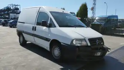 Утилизация автомобиля citroen jumpy 2.0 combi confort (8/9 plazas) года 2007 питание rhx