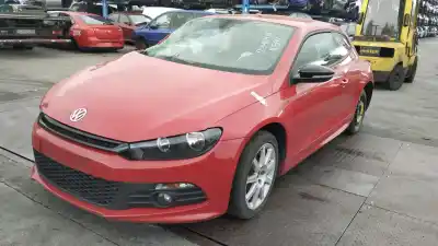 Veículo de Sucata volkswagen scirocco (137) 1.4 tsi (90kw) do ano 2014 alimentado cax