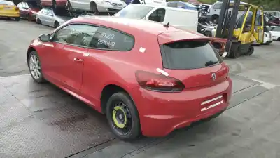 Veículo de Sucata volkswagen scirocco (137) 1.4 tsi (90kw) do ano 2014 alimentado cax