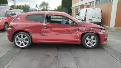 Veículo de Sucata volkswagen scirocco (137) 1.4 tsi (90kw) do ano 2014 alimentado cax