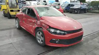 Veículo de Sucata volkswagen scirocco (137) 1.4 tsi (90kw) do ano 2014 alimentado cax
