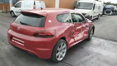 Veículo de Sucata volkswagen scirocco (137) 1.4 tsi (90kw) do ano 2014 alimentado cax